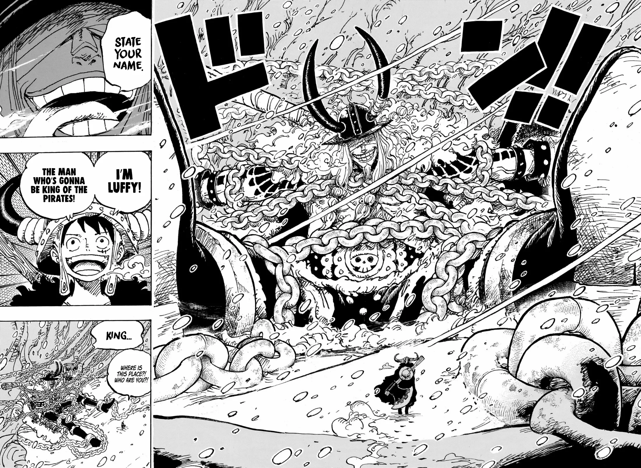 One Piece Chapter 1130 image 14